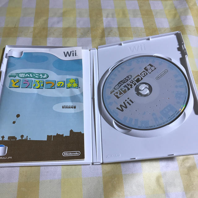 任天堂(ニンテンドウ)の街へいこうよ どうぶつの森 Wii エンタメ/ホビーのゲームソフト/ゲーム機本体(家庭用ゲームソフト)の商品写真