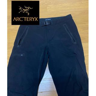 アークテリクス(ARC'TERYX)のアークテリクス　ブラック　パンツ　ストレッチ　オールド　(その他)