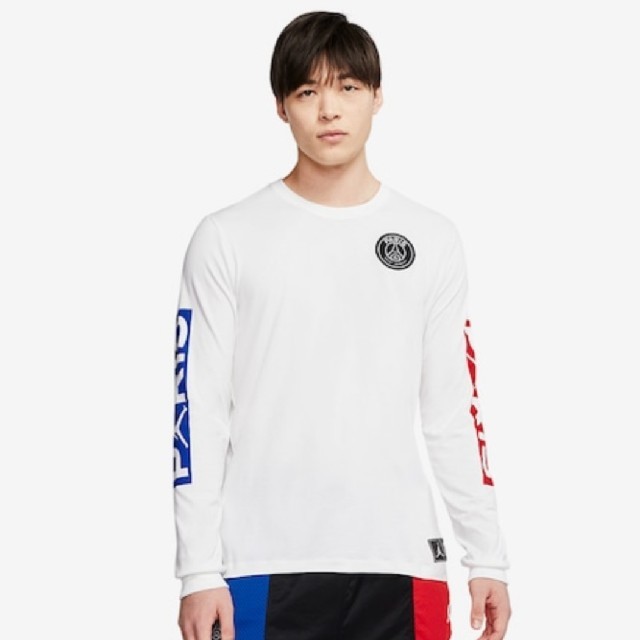 ﾊﾟﾘｻﾝｼﾞｪﾙﾏﾝ ｼﾞｮｰﾀﾞﾝ ロンTシャツ NIKE Ｌサイズ