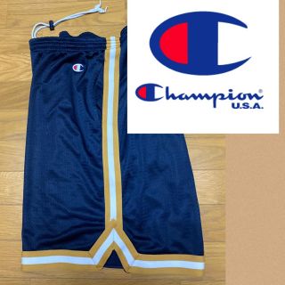 チャンピオン(Champion)の夏セール　チャンピオン　オールド　バスパン　メッシュ　大きめ(ショートパンツ)