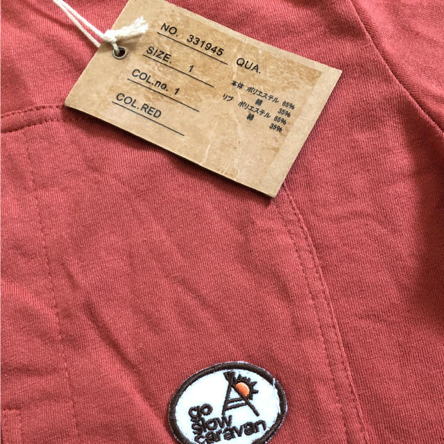 ゴースローキャラバン　半袖Tシャツ メンズのトップス(Tシャツ/カットソー(半袖/袖なし))の商品写真
