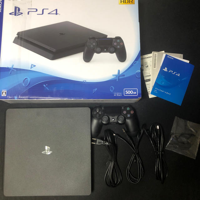 SONY PlayStation4 500GB ジェットブラック