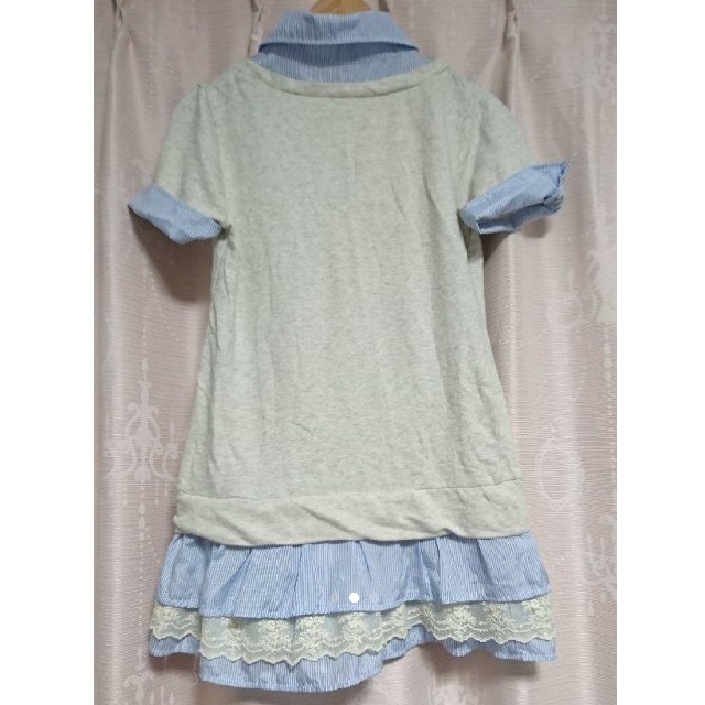 ワンピース キッズ/ベビー/マタニティのキッズ服女の子用(90cm~)(ワンピース)の商品写真