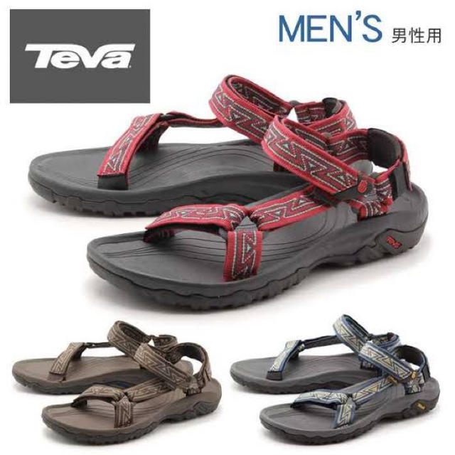 Teva(テバ)の【美品】TEVA HURRICANE XLT M スポーツサンダル メンズの靴/シューズ(サンダル)の商品写真