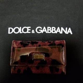 ドルチェアンドガッバーナ(DOLCE&GABBANA)の🌟DOLCE&GABBANA🌟　♥️キーケース(キーケース)