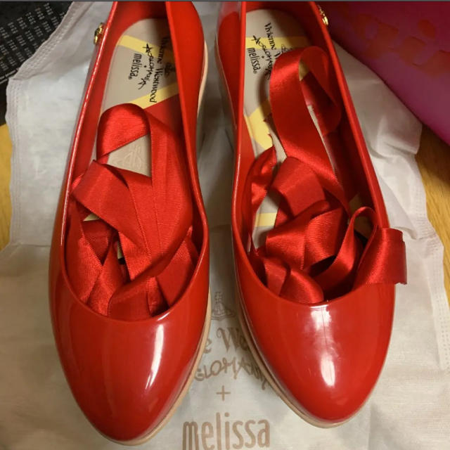 Vivienne Westwood(ヴィヴィアンウエストウッド)のVivienne Westwood ロッキンホースバレリーナ レディースの靴/シューズ(ハイヒール/パンプス)の商品写真