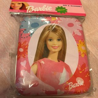 バービー(Barbie)のBarbie 缶ケース♡(小物入れ)