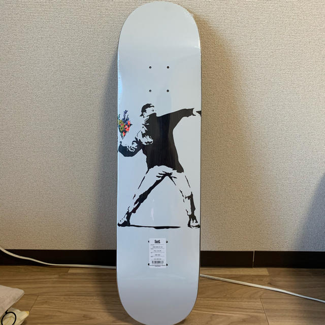 【新品未開封】バンクシー スケボー スケートボード デッキ SKATEBOARD