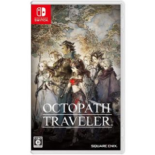 スクウェアエニックス(SQUARE ENIX)の OCTOPATH TRAVELER オクトパストラベラー Switch (家庭用ゲームソフト)