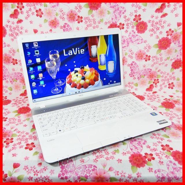 NEC - 【ハイスペック】SSD搭載♪爆速Core i5♪初心者も安心♪Windows10
