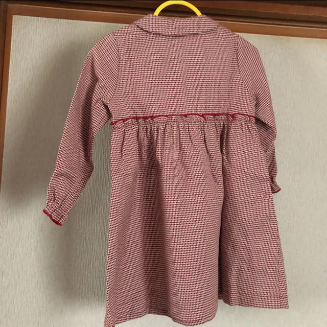 familiar(ファミリア)のワンピース　ファミリア　新品　90cm キッズ/ベビー/マタニティのキッズ服女の子用(90cm~)(ワンピース)の商品写真