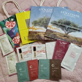 ロクシタン(L'OCCITANE)のサンプル   ショップ袋   紙袋  (ショップ袋)