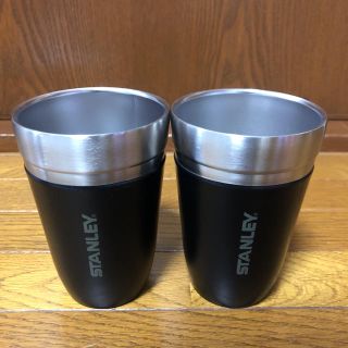 スタンレー(Stanley)の★新品★スタンレー スタッキング タンブラー 2個セット 黒 STANLEY(食器)