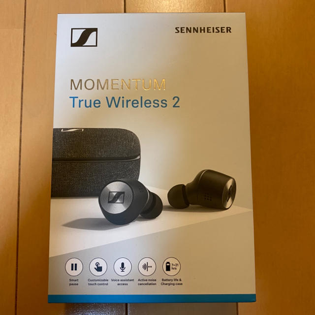 国内正規 ゼンハイザー MOMENTUM True Wireless 2 黒