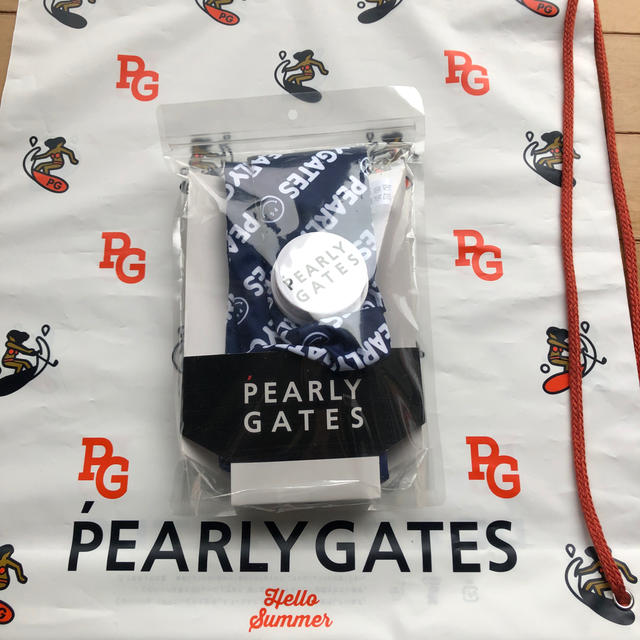 PEARLY GATES(パーリーゲイツ)のパーリゲイツ  ノベルティ エンタメ/ホビーのコレクション(ノベルティグッズ)の商品写真