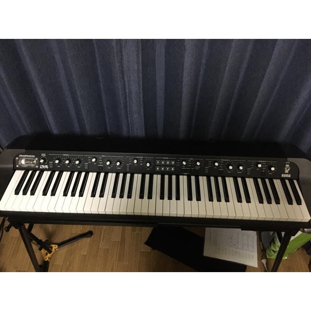 KORG(コルグ)のKORG SV-1 73鍵 楽器の鍵盤楽器(キーボード/シンセサイザー)の商品写真