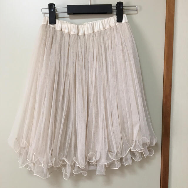 MERCURYDUO(マーキュリーデュオ)のマーキュリーデュオ♡チュールスカート レディースのスカート(ひざ丈スカート)の商品写真