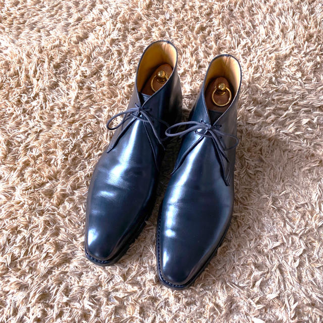 371.CROCKETT&JONES TETBURY チャッカブーツ　7E 1