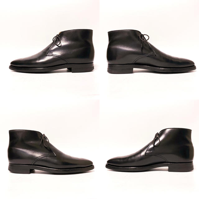 371.CROCKETT&JONES TETBURY チャッカブーツ　7E 2