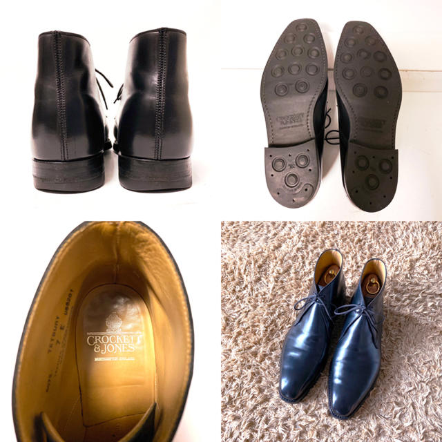 371.CROCKETT&JONES TETBURY チャッカブーツ　7E 3