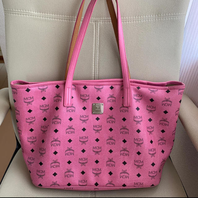 MCM - トートバッグの通販 by pink♡｜エムシーエムならラクマ