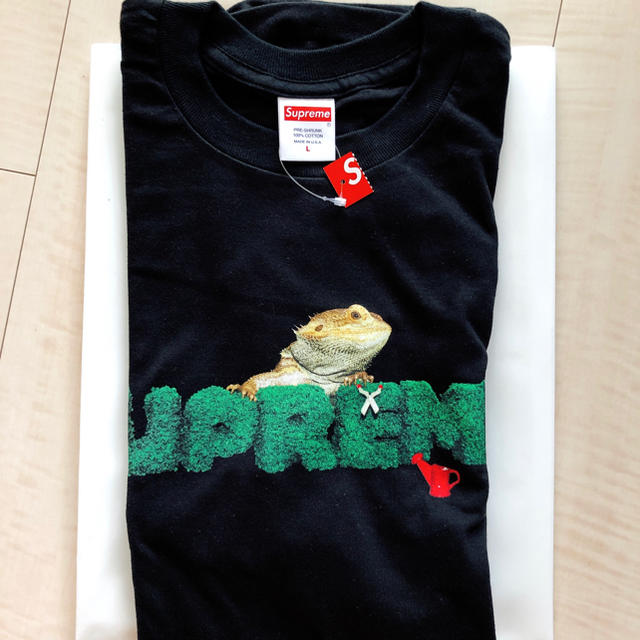 Supreme Lizard Tee Lサイズ