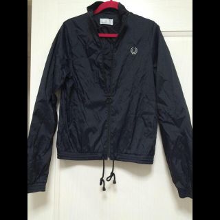 フレッドペリー(FRED PERRY)のチェック柄ブルゾン(ナイロンジャケット)