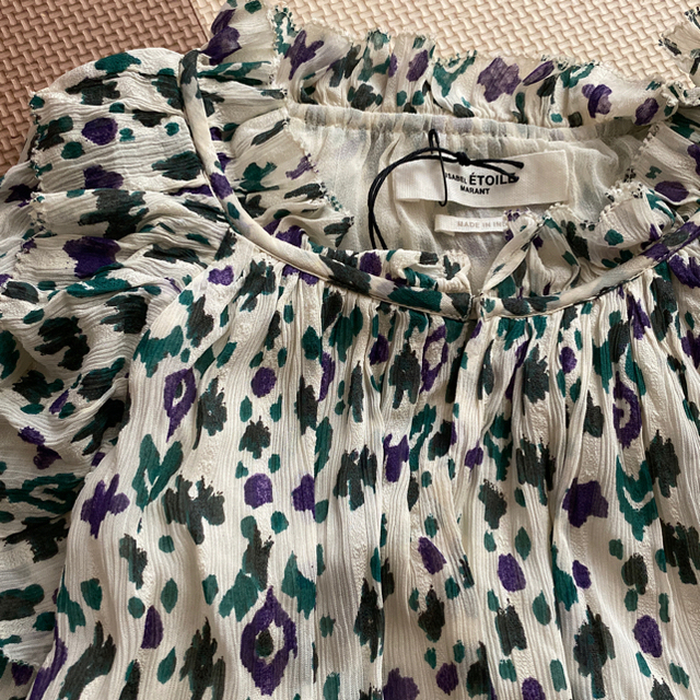 Isabel Marant - イザベルマランエトワール EYDENレーヨンブラウス 34