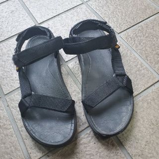 テバ(Teva)のteva サンダル　ブラック(サンダル)