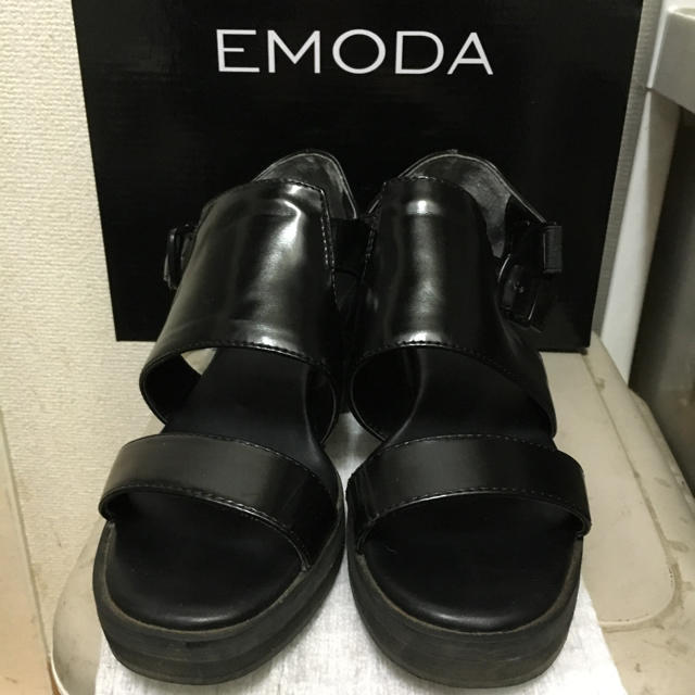 EMODA(エモダ)のエモダ コンフォートサンダル レディースの靴/シューズ(サンダル)の商品写真