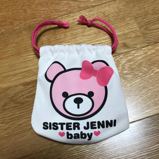 JENNI(ジェニィ)のjenni お食事エプロン ベビーエプロン 日本製 キッズ/ベビー/マタニティの授乳/お食事用品(お食事エプロン)の商品写真