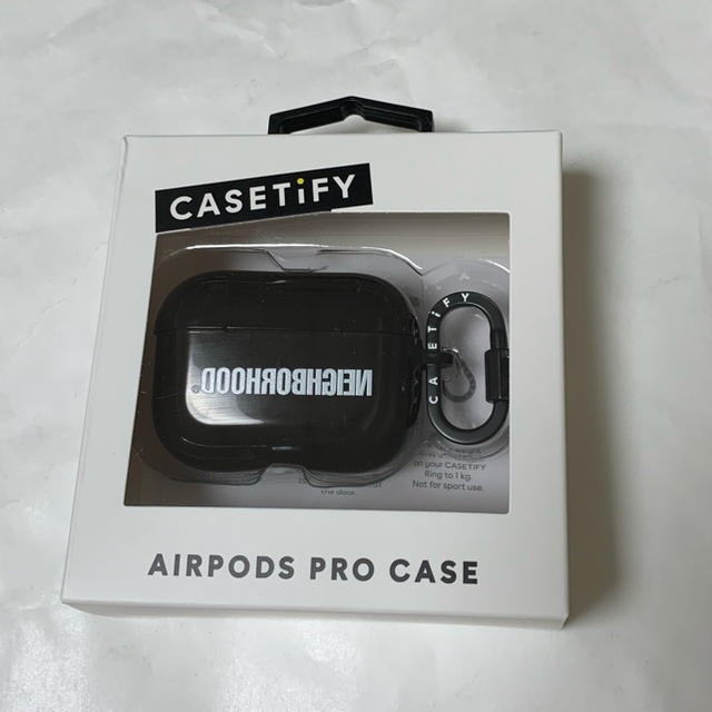 NEIGHBORHOOD(ネイバーフッド)のNeighborhood × casetify Airpods pro case スマホ/家電/カメラのオーディオ機器(ヘッドフォン/イヤフォン)の商品写真