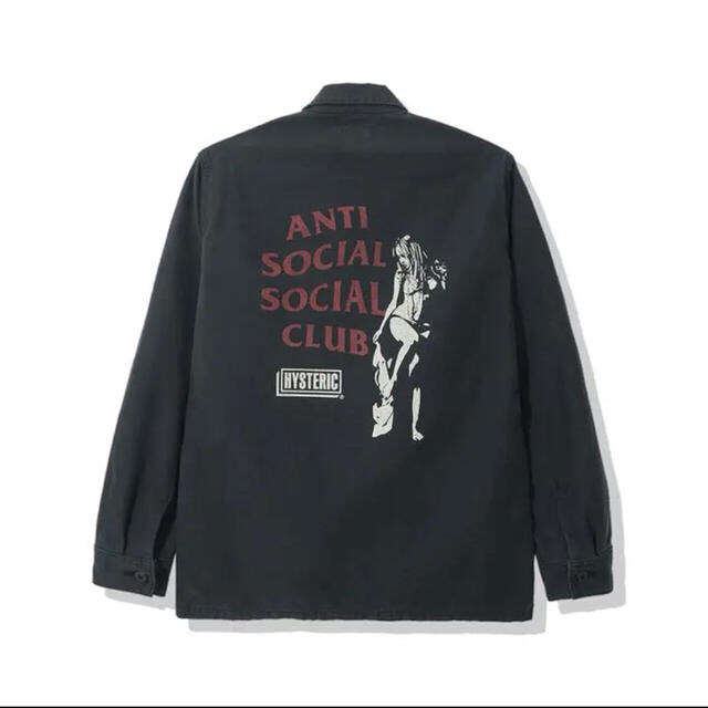 【新品・未使用】HystericGlamour × ASSC Black BDU