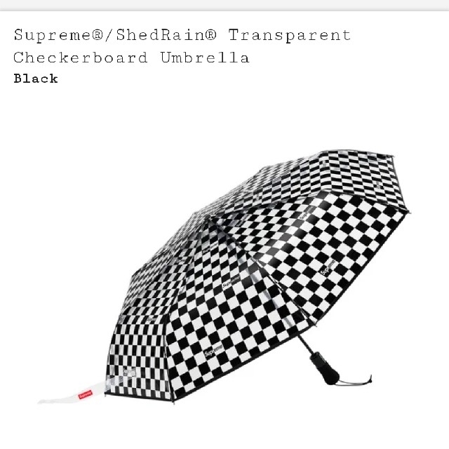 Supreme ShedRain Transparent Umbrella