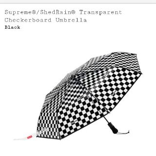 シュプリーム(Supreme)のSupreme ShedRain Transparent Umbrella(傘)