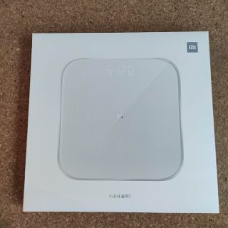 xiaomi body scale 2(体重計)