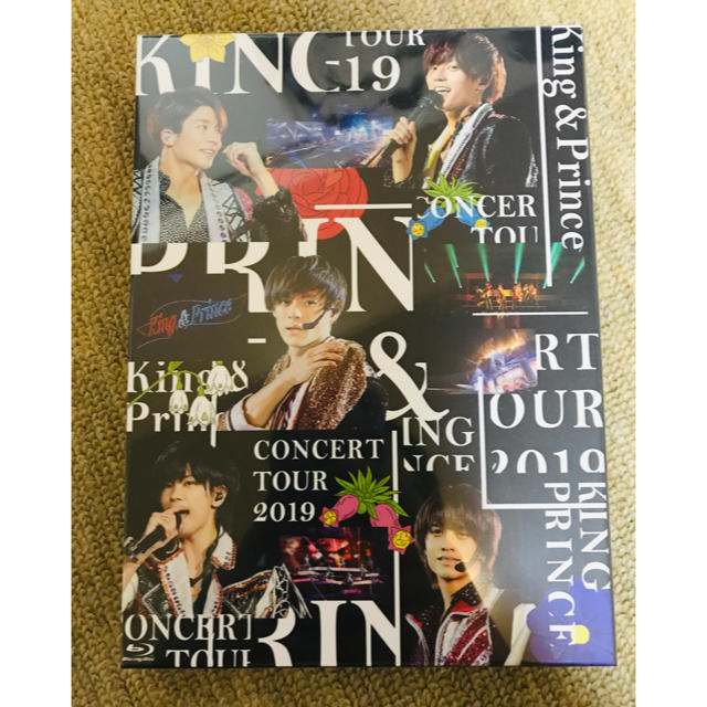 King&Prince Blu-ray 初回限定盤