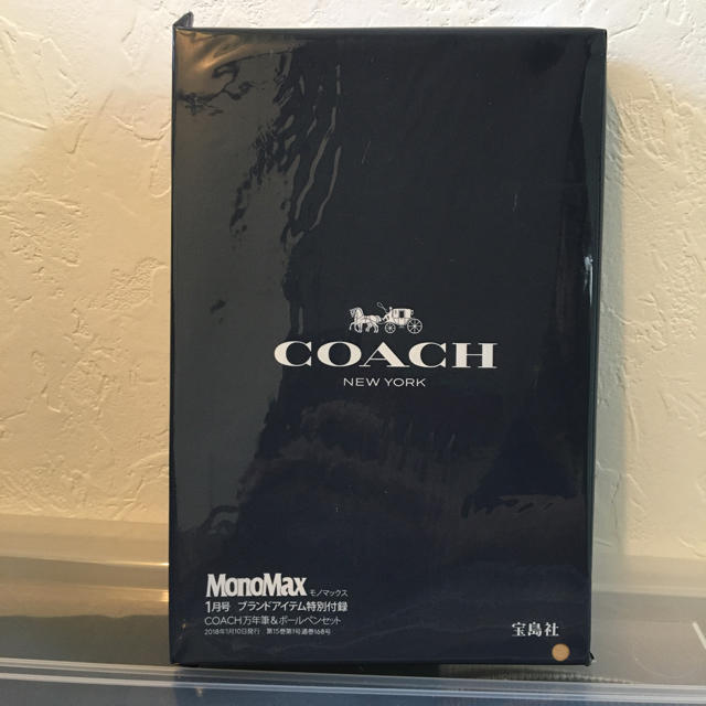 COACH(コーチ)の新品　COACH コーチ　ボールペン　万年筆 インテリア/住まい/日用品の文房具(ペン/マーカー)の商品写真