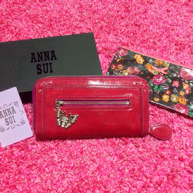 ANNA SUI(アナスイ)のANNA SUI 長財布 レディースのファッション小物(財布)の商品写真