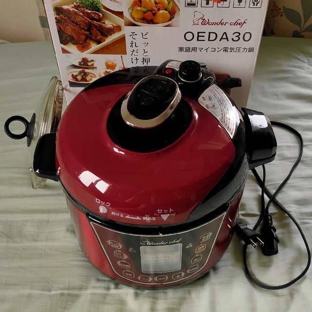 圧力鍋電気圧力鍋　OEDA30