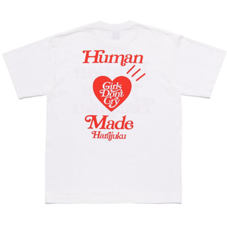 ジーディーシー(GDC)のHUMAN MADE × Girl's don't cry Harajuku L(Tシャツ/カットソー(半袖/袖なし))