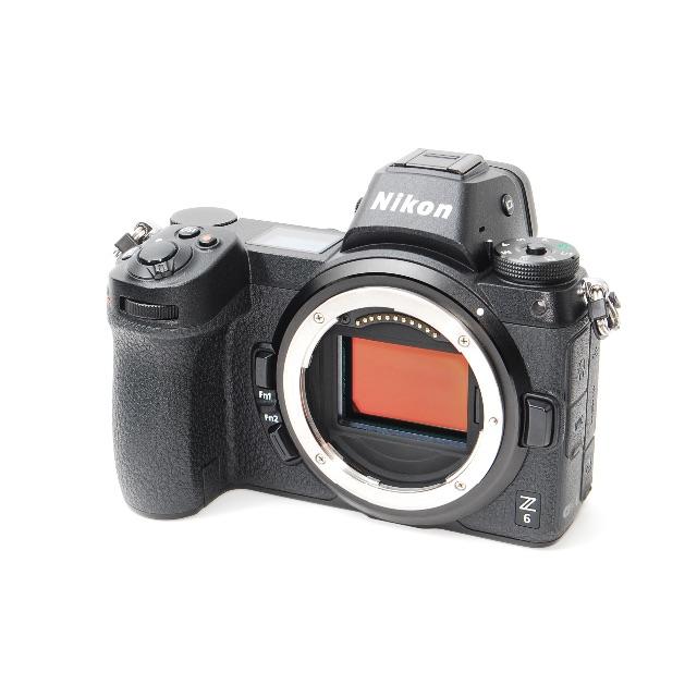 Nikon(ニコン)のショット数17回 XQD120GB付 Nikon Z6 24-70mm スマホ/家電/カメラのカメラ(ミラーレス一眼)の商品写真