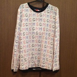 エムエスジイエム(MSGM)のMSGM トップス 正規品(カットソー(長袖/七分))