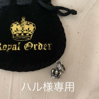 ロイヤルオーダー(ROYALORDER)のロイヤルオーダー ペンダントトップ クラウン(ネックレス)