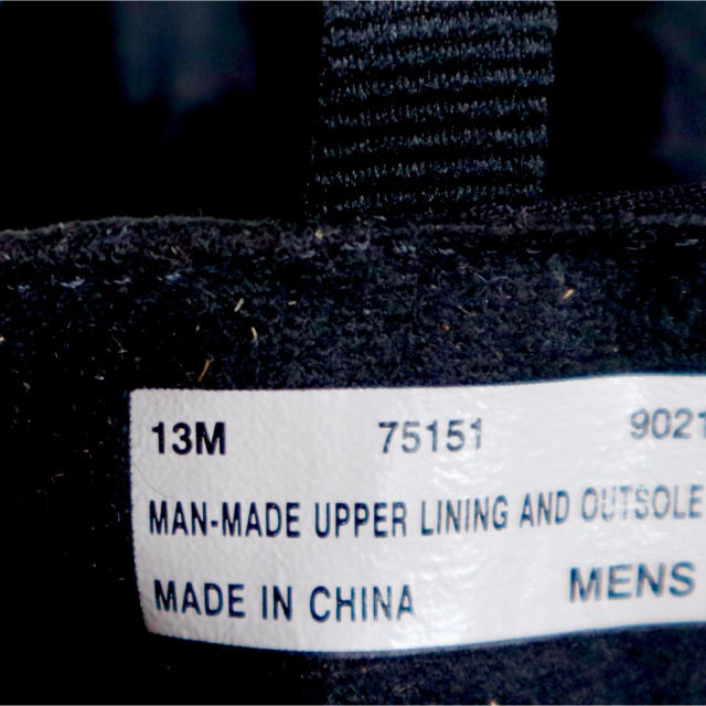Timberland(ティンバーランド)の超小型 Timberland 折りたたみシューズ ティンバーランド メンズの靴/シューズ(スニーカー)の商品写真