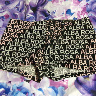 アルバローザ(ALBA ROSA)のアルバローザショートパンツ(ショートパンツ)