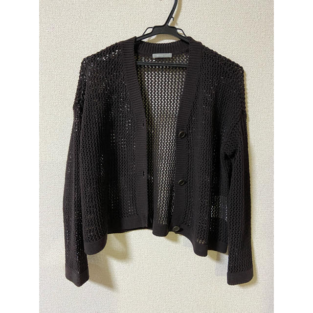 Theory luxe 19ss メッシュ編みカーディガン | www.fleettracktz.com