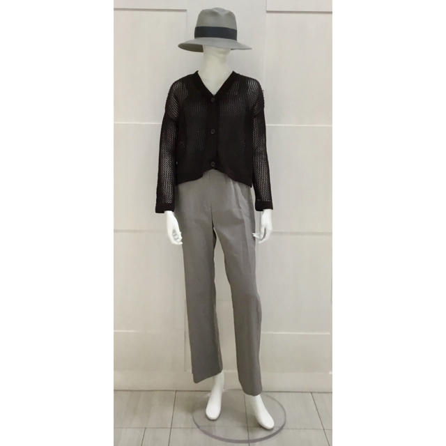 Theory luxe 19ss メッシュ編みカーディガン | www.fleettracktz.com