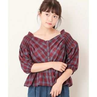 アズノウアズ(AS KNOW AS)の【美品】as know as 花柄シャーリングブラウス 2way(シャツ/ブラウス(長袖/七分))