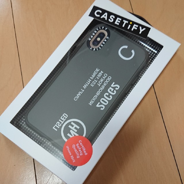 CASETIFY×NEIGHBORHOOD iPhoneXS X ケース